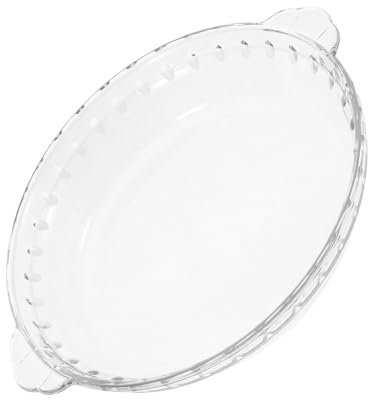 GRIRIW Couvercle En Verre Pour Four à Micro-ondes Assiettes à Plats De Cuisson Pour Au Pot Aux Fruits Plateau De Alimentaires Chof Bols à Sushis Un Verre