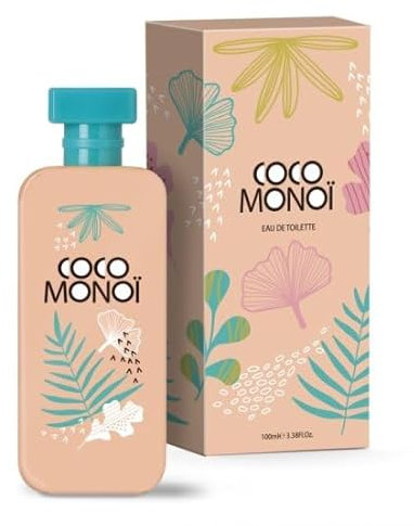 Coco Mono, Eau De Toilette, 100 ml, Spray 3,38 fl.oz Pour Femme, verpackt wie auf dem Foto