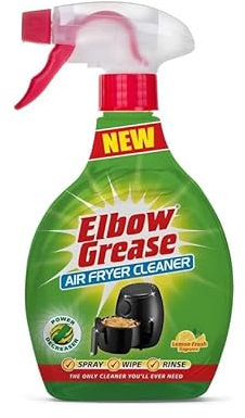 RYYN® Elbow Grease Air Fryer Cleaner 500ml Powerful Degreaser Removes Burnt On Food and Grease Restores Shine