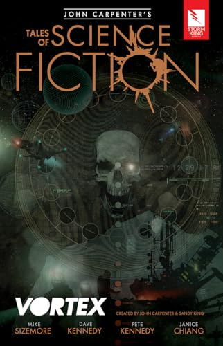 John Carpenter's Tales of Science Fiction: VORTEX (JOHN CARPENTER TALES SCIENCE FICTION VORTEX TP)
