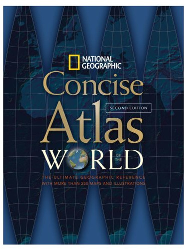 National Geographic Concise Atlas of the World, Second Edition