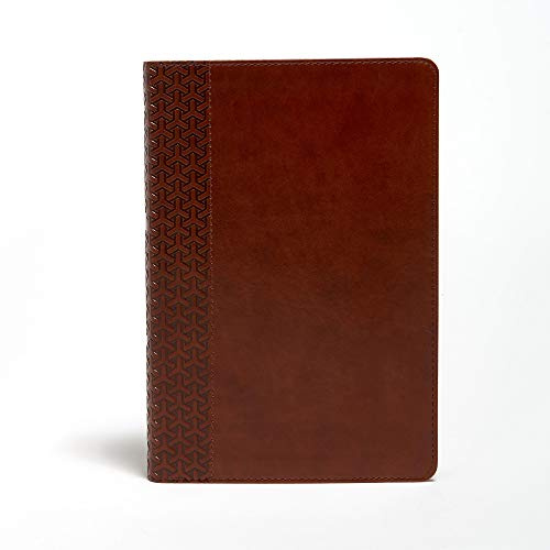 KJV Everyday Study Bible, British Tan LeatherTouch: Black Letter, Study Notes, Illustrations, Aricles, Easy-To-Carry, Ribbon Marker, Easy-To-Read Bible Serif Type