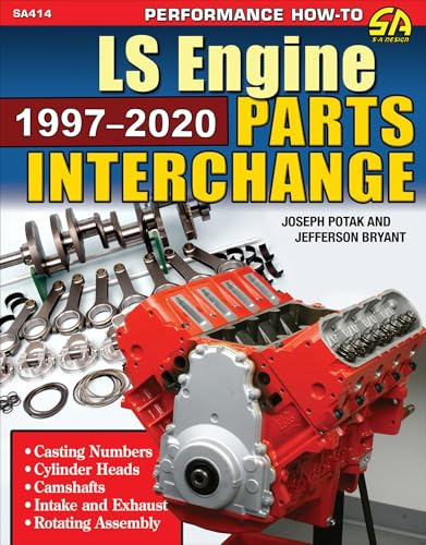 LS Engine Parts Interchange 1997-2020: 1997-present