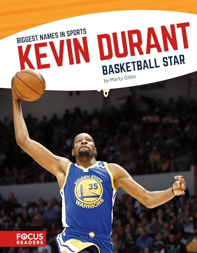 Kevin Durant: Basketball Star (Biggest Names in Sports)