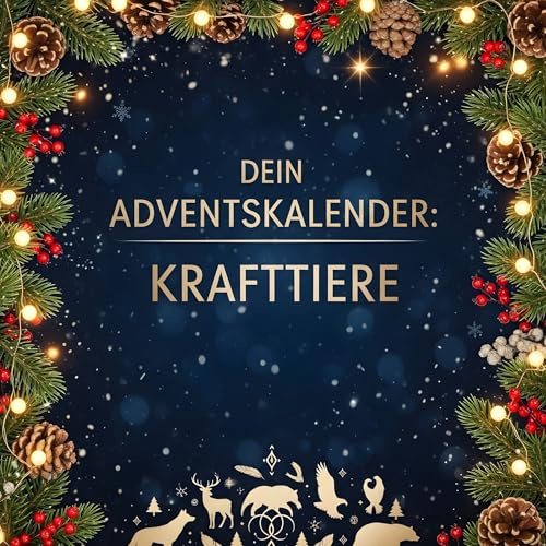 Dein Adventskalender: Krafttiere: 24 inspirierende Tage bis Weihnachten