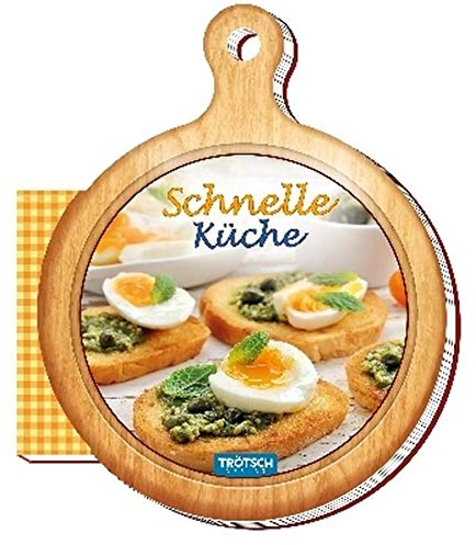 Geschenk-Kochbuch Schnelle Küche: 13 x 16 cm