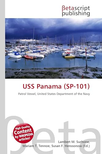 USS Panama (SP-101): Patrol Vessel, United States Department of the Navy
