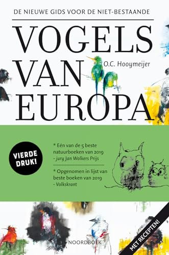 De nieuwe gids voor de niet-bestaande vogels van Europa
