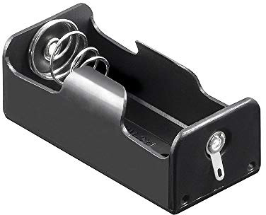 Goobay BH C 1xL (1) (1xBaby/C) Batteriehalter, 1x Baby