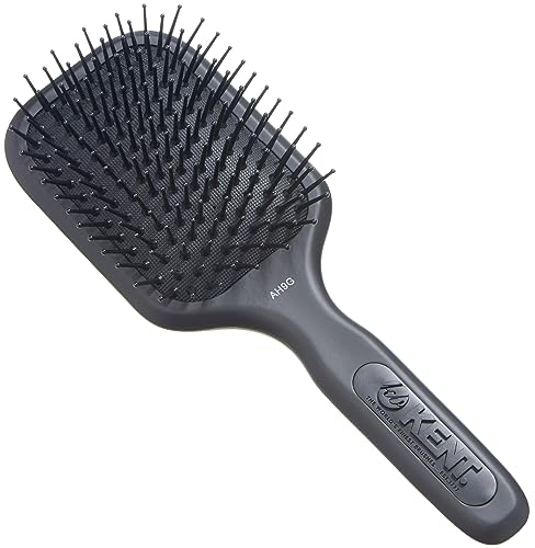 Kent AirHedz Pro Medium Phine Pin Brush Black