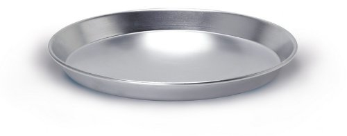 Ballarini 7054.32 Tortiera Conica Bassa con Bordo in Alluminio Crudo, 32 Cm
