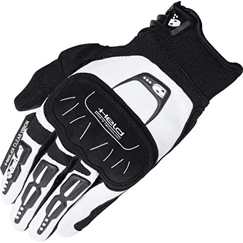 Held 1526159 Handschuhe, Weiß/Schwarz, L, 2er-Set