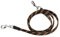 D&D 313-419847 Hundeleine Active Walker, 110 cm, max 20 kg, schwarz-orange