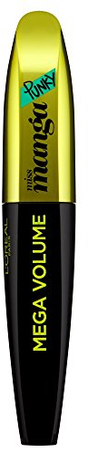 L'Oréal Paris - Mascara/Wimperntusche für Mega-Volumen, Latex, Miss Manga Punky