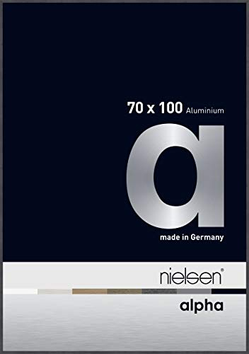 nielsen Aluminium Bilderrahmen Alpha, 70x100 cm, Grau