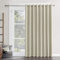 Sun Zero Easton Extra-Wide Blackout Grommet Sliding Patio Door Curtain Panel,100 x 84