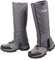 Azarxis Outdoor Gamaschen wasserdichte Wandergamaschen Atmungsaktive Beinschutz Gaiter Herren Damen Regengamaschen für Wandern Jagd Fahrrad (Dunkelgrau, XL)