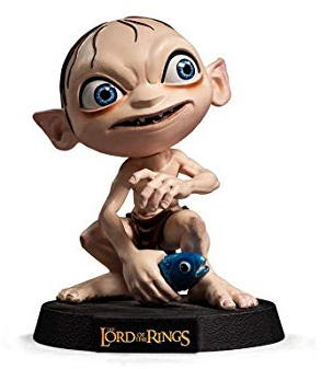 Iron Studios & MiniCo Heroes Lord Of The Rings Gollum Vinyl Statue