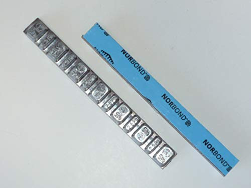 Moto – Peso adesivo – Sigillo adesivo piombo 50 G 20 pezzi