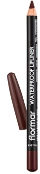 Flormar Lipliner Wasserfest 244 Chocolate Fondue – Langanhaltender, Wischfester Lippenkonturenstift – Cremige Textur-für-Definierte Lippen – Für Alle Hauttöne Geeignet – Lip Pencil Naturton