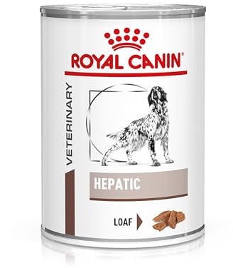 Royal Canin Veterinary Hepatic Mousse | 12 x 420 g | Diät-Alleinfuttermittel für ausgewachsene Hunde | Kann zur Unterstützung der Leberfunktion bei Leberinsuffizienz beitragen