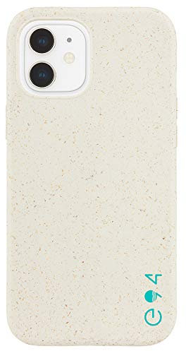 Case-Mate ECO94 Biodegradable - Case for iPhone 12 Mini (5G) - Eco-Friendly - 10 ft Drop Protection - 5.4 Inch - Natural
