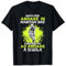 Nato Per Andare In Mountain Bike Bici Regalo MTB Bicicletta Maglietta