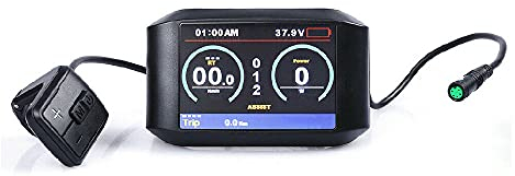 windmeile | APT Display 750C, kompatibel zu Bafang BBS01 BBS02 BBSHD und Controller, 3.2' Farbdisplay, LCD, E-Bike, Pedelec, HMI APT TGT