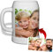 GIFART Boccale da birra Personalizzabile con grafica o foto - Personalizza il Tuo Boccale! (Moderno, liscio)