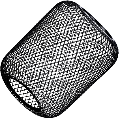 Metal Mesh Lamp Shade Cover: 4Pcs Metal Pendant Light Cover Vintage Lamp Shade for Table Lamp Chandelier Wall Light Floor Light