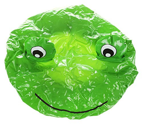 Erpmlyo Novelty Design Animal Waterproof Shower Cap Bath Dry Hair Cover Protector Hat Green (107147)