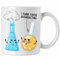 Trendation - I Think You Are Overreacting Tasse Geschenk Chemiker Sprüche Chemie-Lehrer Student (Weiß)
