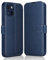 ELESNOW Case for iPhone 14 Plus, Premium Leather Wallet Flip iPhone 14 Plus Phone Case Card Holder Cover Magnetic Closure Compatible with Apple iPhone 14 Plus (Deep Blue)