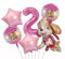 Skye Folienballons, Geburtstagsparty-Zubehör für Kinder, Mottoparty-Dekorationen (2), 5 Stück