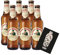 Birra Moretti 6er Set Bier Lautentica 6x 0,33L (4,6% Vol) italienisches Bier - [Enthält Sulfite]