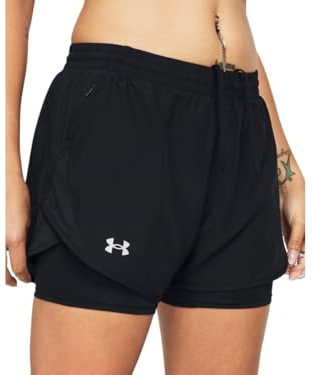 Under Armour Herren UA Launch 7'' 2-in-1 Short, Laufshorts aus leichtem Stretchgewebe, kurze Sporthose mit Innenslip