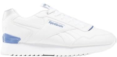 Reebok Damen Glide Ripple Clip Sneaker,Ftwwht Stepur Silvmt,41 EU