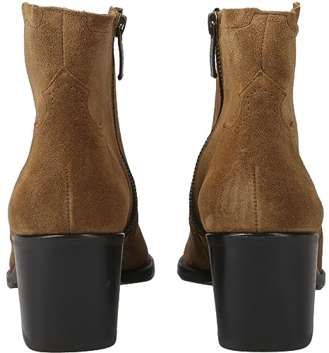 Paul Green Stiefelette 8110-034, Rauleder, Braun, Damen EU 5,5/38,5