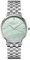 Rosefield Upper East Side Grün mit Mintgrün Zifferblatt und 33 mm Silbernes Gehäuse UGSSS-U38 Edelstahl