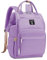 Pomelo Best Baby Wickelrucksack macaron Wickeltasche Rucksack mit wasserdicht Wickelunterlage Große Kapazität Reiserucksack für Unterwegs