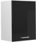 Vicco Hängeschrank R-Line, hängender Küchenschrank, Schwarz Hochglanz/Weiß, 45 cm
