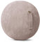 SITTING POINT only by MAGMA Sitzball/Gymnastikball Shara mit Cord-Bezug in Rose