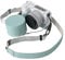 VOVMOEYA Protective Camera Case Kit for Sony ZV-E10 II Mirrorless Camera,for Sony ZVE10II Half Case ZV-E10II Camera Cover with 16-50MM Front Lens Cap with Shoulder Strap-Blue