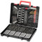 318tlg Professional Bohrer Set - Bohrer und Bit Set, mit Bohren & Schraubendreherbits & Löcher Bohren & Sechskantschlüssel & Aufbewahrungsbox, für Holz, Stein und Metall