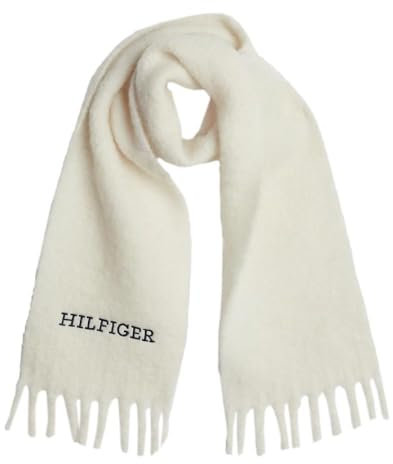 Tommy Hilfiger Schal, Ecru, für Damen, antik, gebrochenes weiß, Einheitsgröße