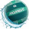 Momevo Beachbuddy Neopren Wasserball - Weicher Kinderball Größe 2 (Ø16cm) - Kleiner Kinderfußball ab 1 Jahr für draußen (Jungle, Nur Ball)