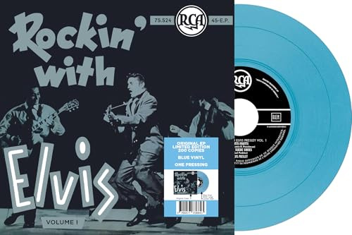 7-Ep Etranger N19 - Rockin' With Elvis (Volume I)