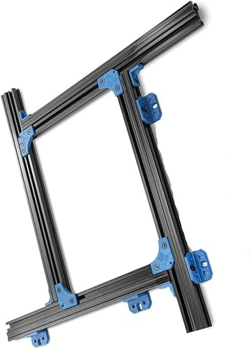 Juice Groove Router Jig, Adjustable Guide for 18x18 Cutting Boards w/Corner Guides | Create Perfect Square/Round/Triangle Handle Grooves | Easy-Slide Smooth Finish, Black (Black)