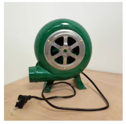 Ventilateur Soufflant, Ventilateur électrique for barbecue, adapté aux mini-forges, ventilateur à courant alternatif(60W)