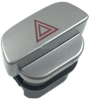 Botón de luz de Emergencia de Seguridad, Interruptor de Control de Luces de Advertencia de Peligro para Ford Focus 2005-2013
